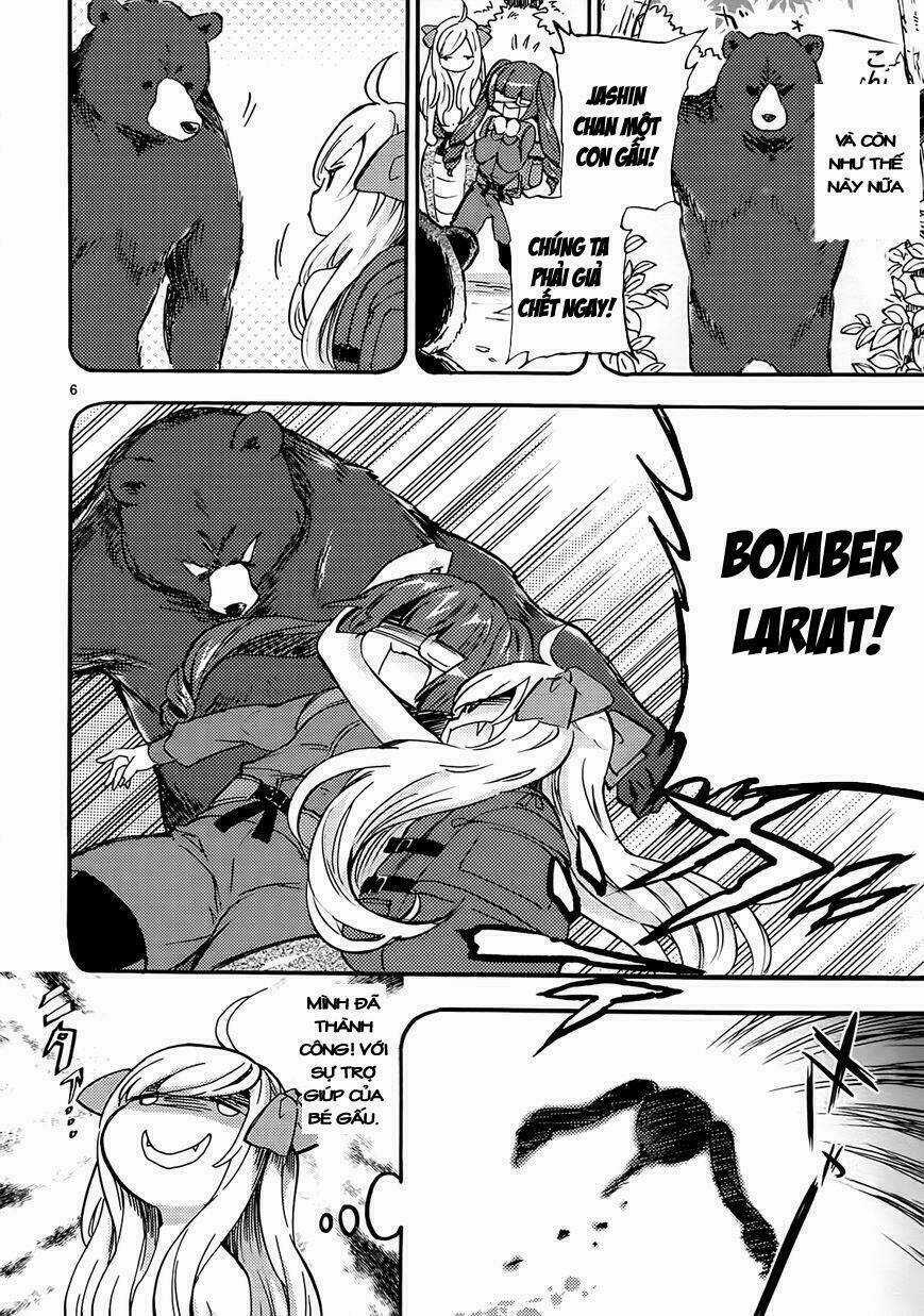 Jashin-Chan Dropkick - Chapter 28 - Trang 8