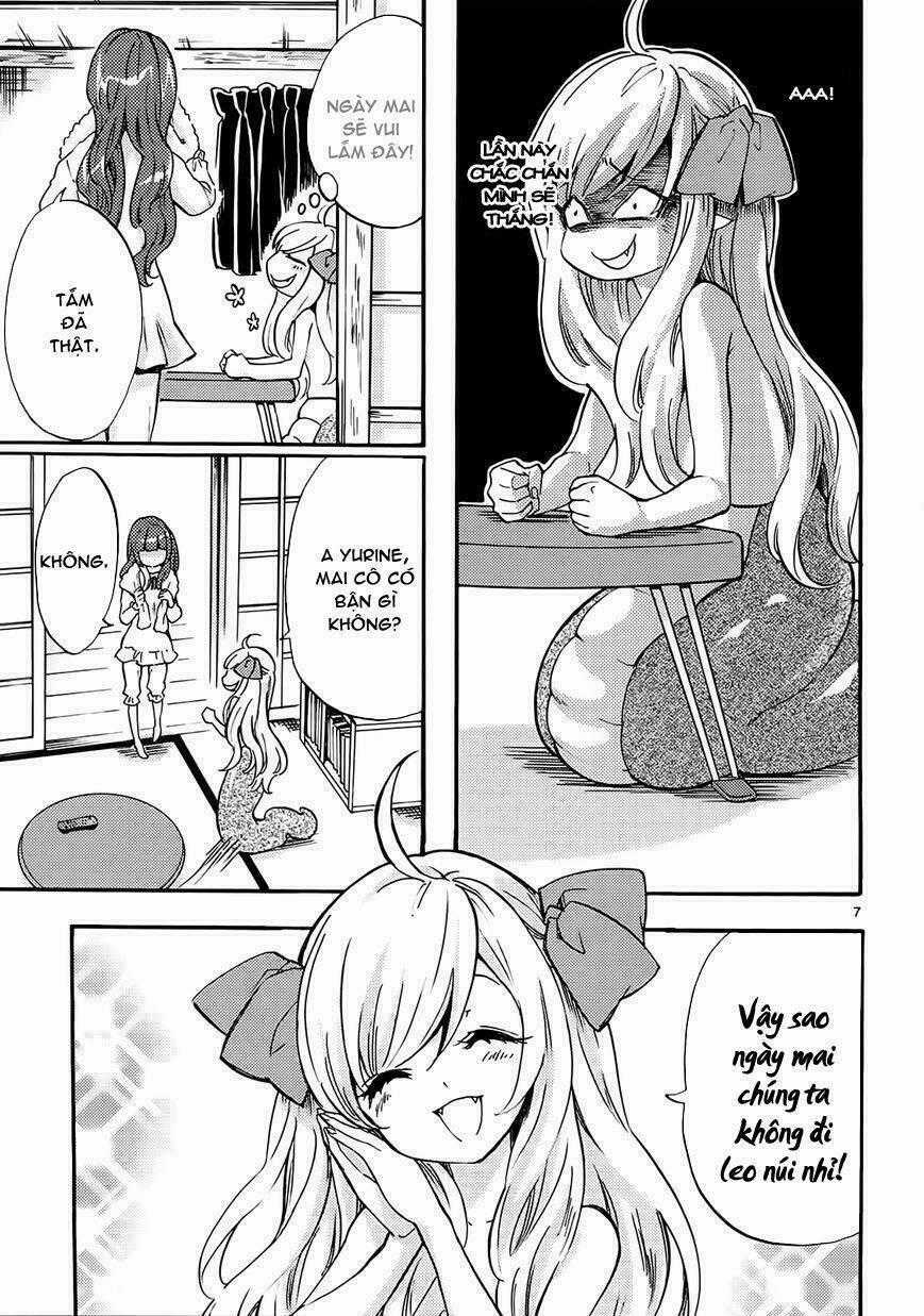 Jashin-Chan Dropkick - Chapter 28 - Trang 9