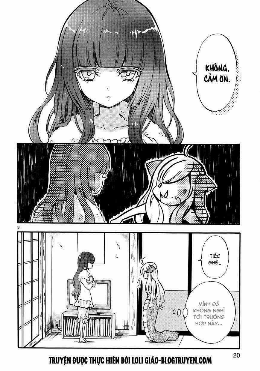 Jashin-Chan Dropkick - Chapter 28 - Trang 10