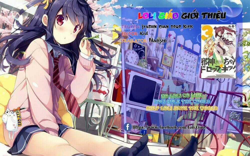 Jashin-Chan Dropkick - Chapter 29 - Trang 1