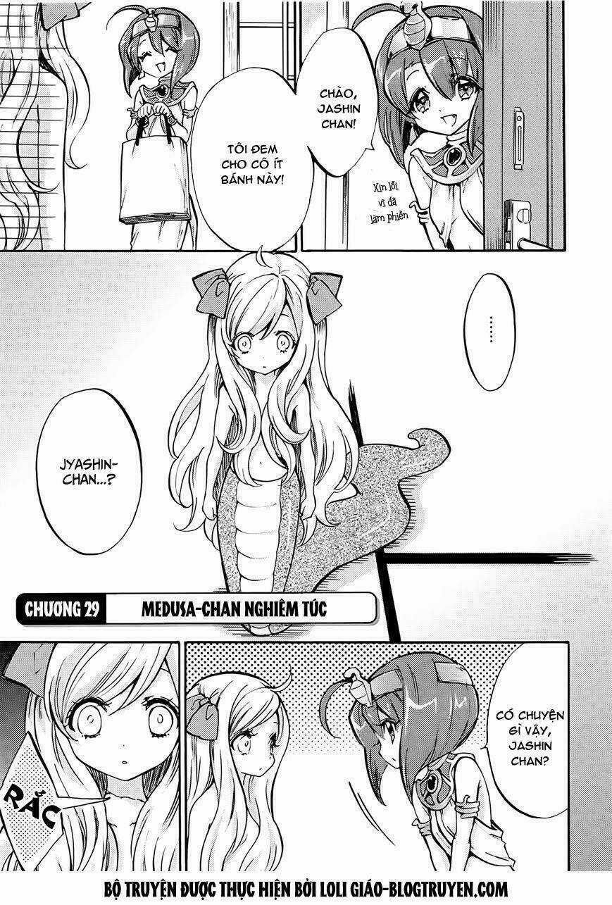 Jashin-Chan Dropkick - Chapter 29 - Trang 3