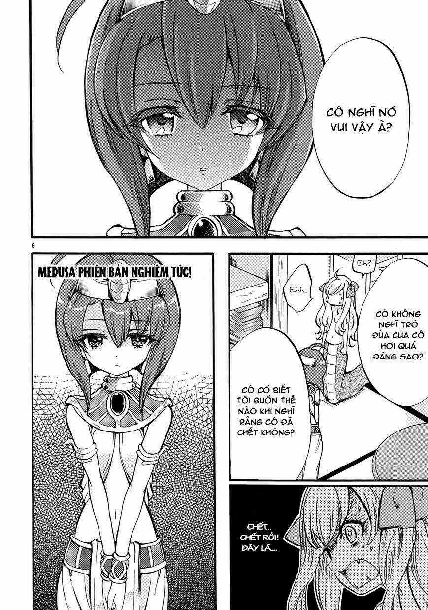 Jashin-Chan Dropkick - Chapter 29 - Trang 8