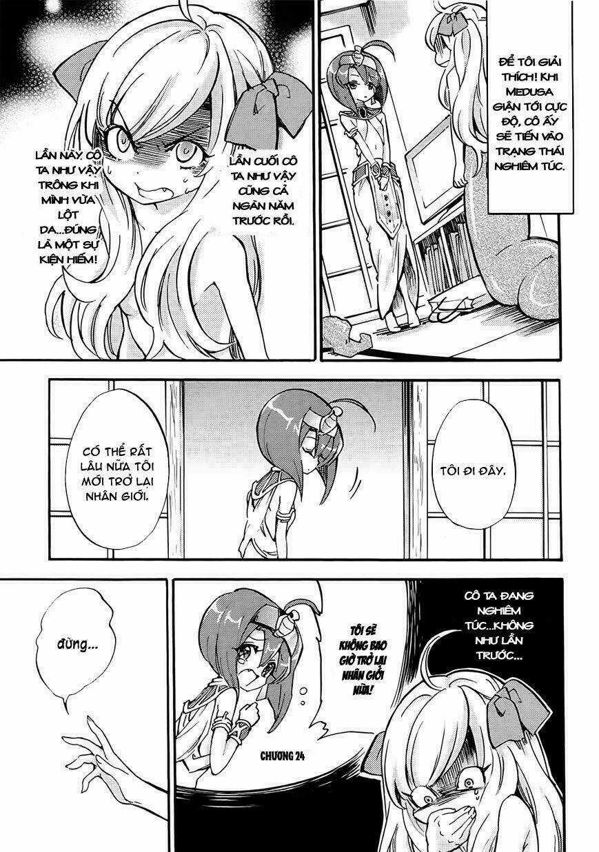 Jashin-Chan Dropkick - Chapter 29 - Trang 9