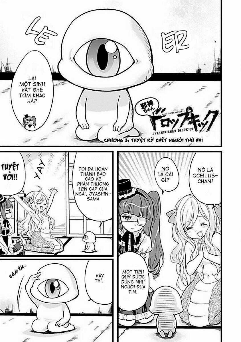 Jashin-Chan Dropkick - Chapter 3 - Trang 1