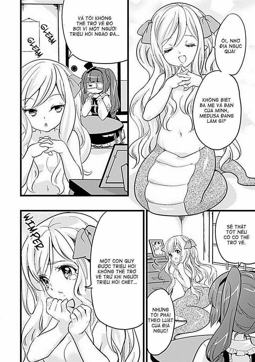 Jashin-Chan Dropkick - Chapter 3 - Trang 4