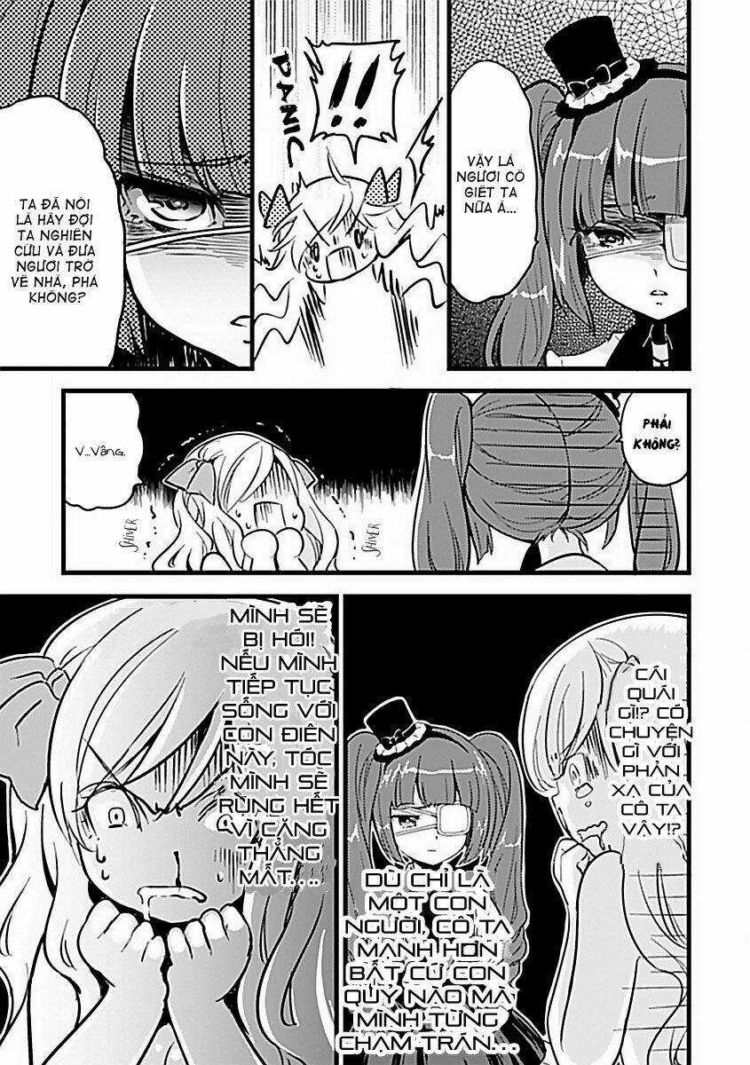 Jashin-Chan Dropkick - Chapter 3 - Trang 7