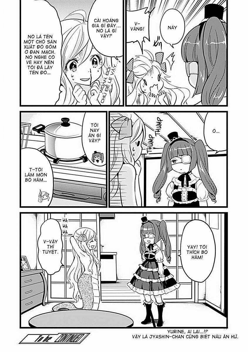 Jashin-Chan Dropkick - Chapter 3 - Trang 8