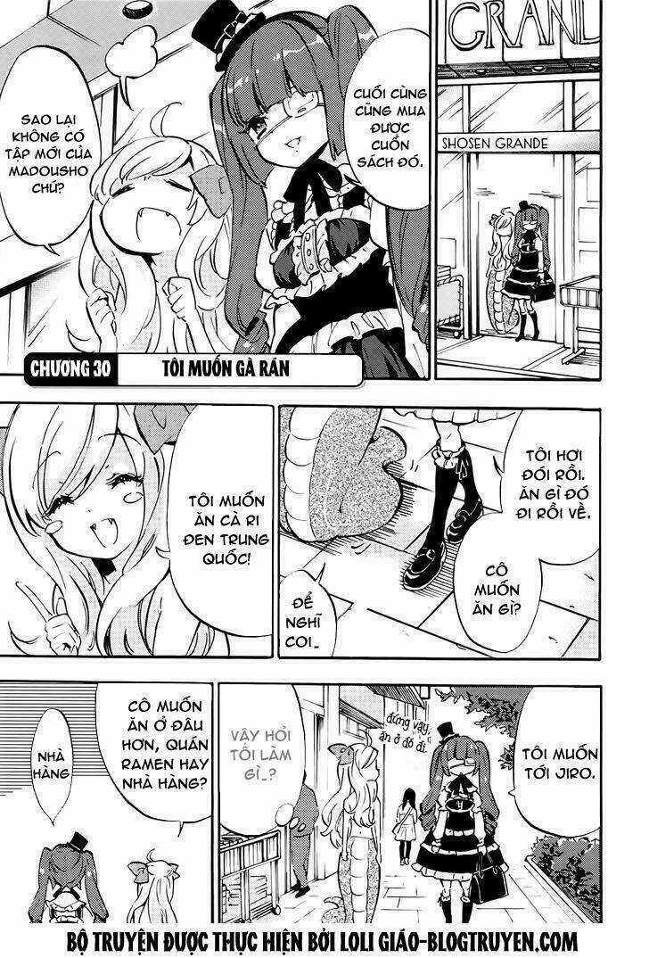 Jashin-Chan Dropkick - Chapter 30 - Trang 3