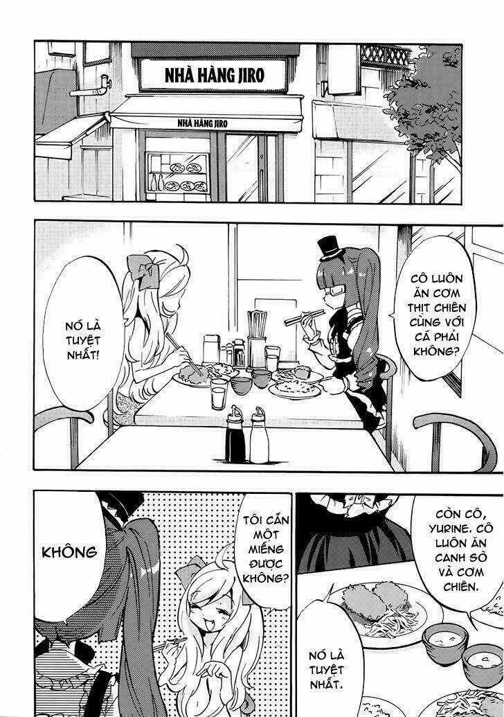 Jashin-Chan Dropkick - Chapter 30 - Trang 4