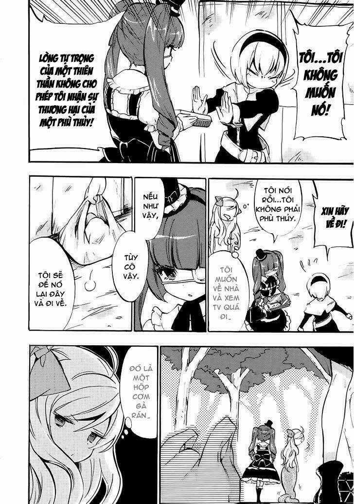 Jashin-Chan Dropkick - Chapter 30 - Trang 8