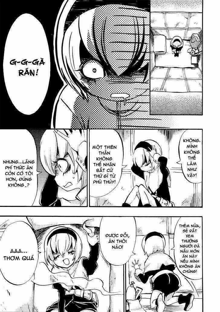 Jashin-Chan Dropkick - Chapter 30 - Trang 9