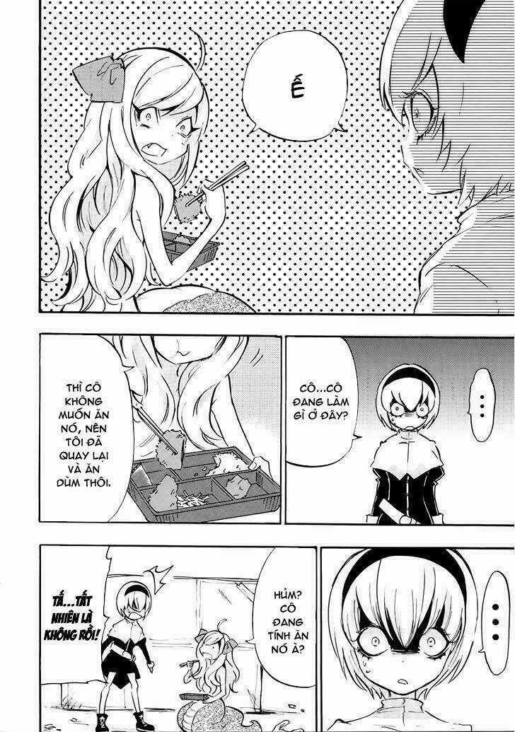 Jashin-Chan Dropkick - Chapter 30 - Trang 10