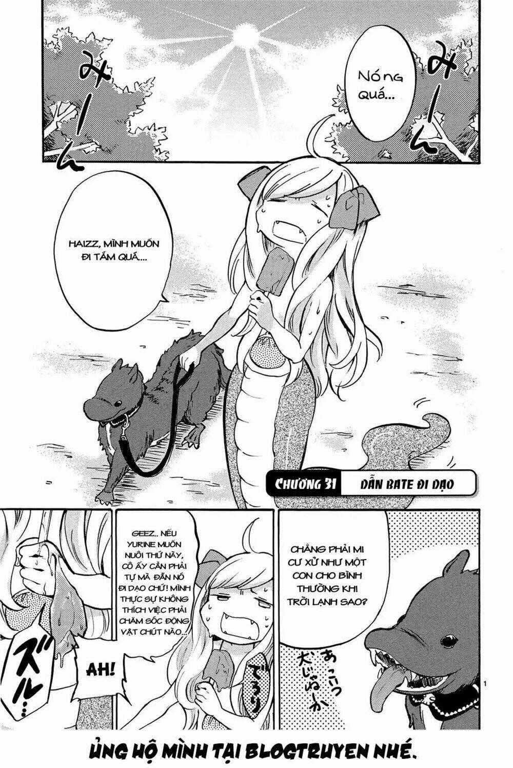 Jashin-Chan Dropkick - Chapter 31 - Trang 2