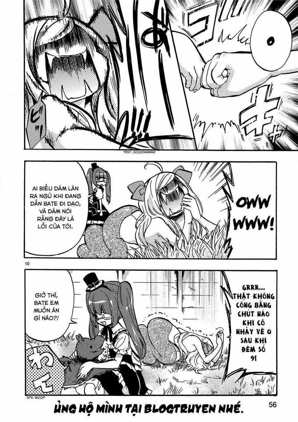 Jashin-Chan Dropkick - Chapter 31 - Trang 11