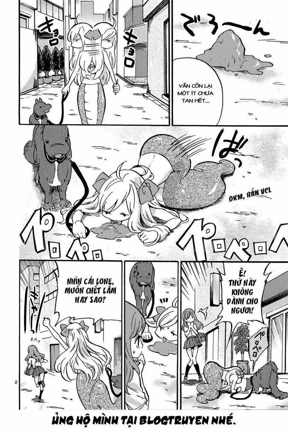Jashin-Chan Dropkick - Chapter 31 - Trang 3