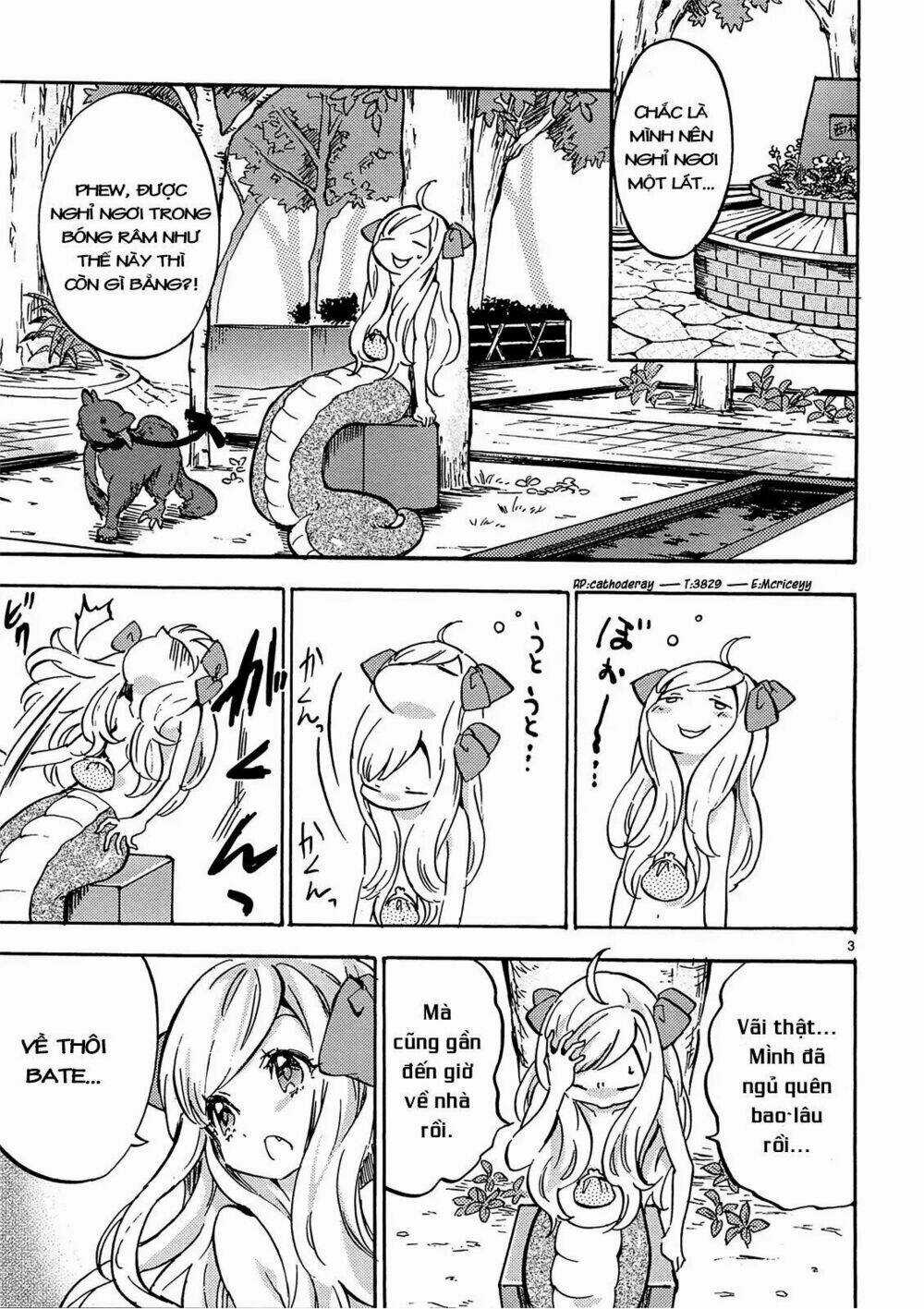 Jashin-Chan Dropkick - Chapter 31 - Trang 4