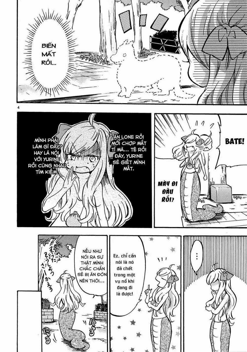 Jashin-Chan Dropkick - Chapter 31 - Trang 5