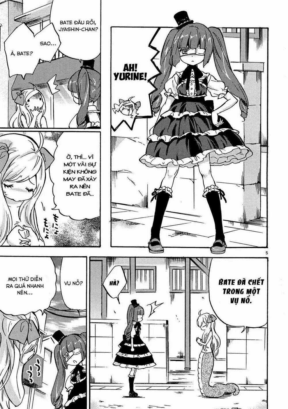 Jashin-Chan Dropkick - Chapter 31 - Trang 6