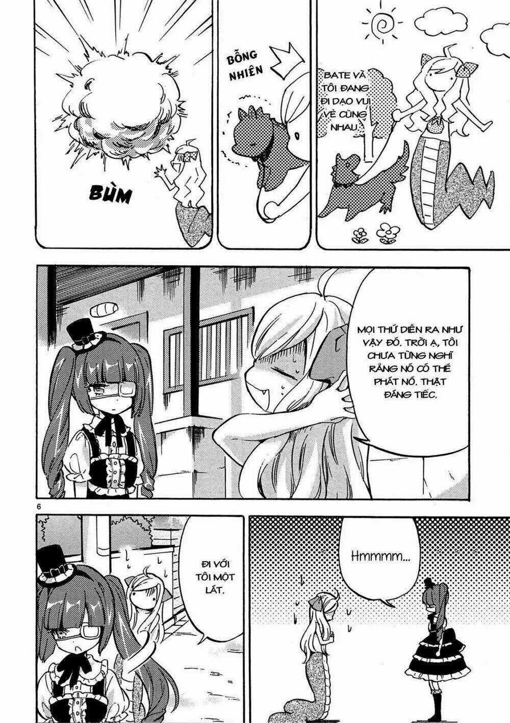 Jashin-Chan Dropkick - Chapter 31 - Trang 7