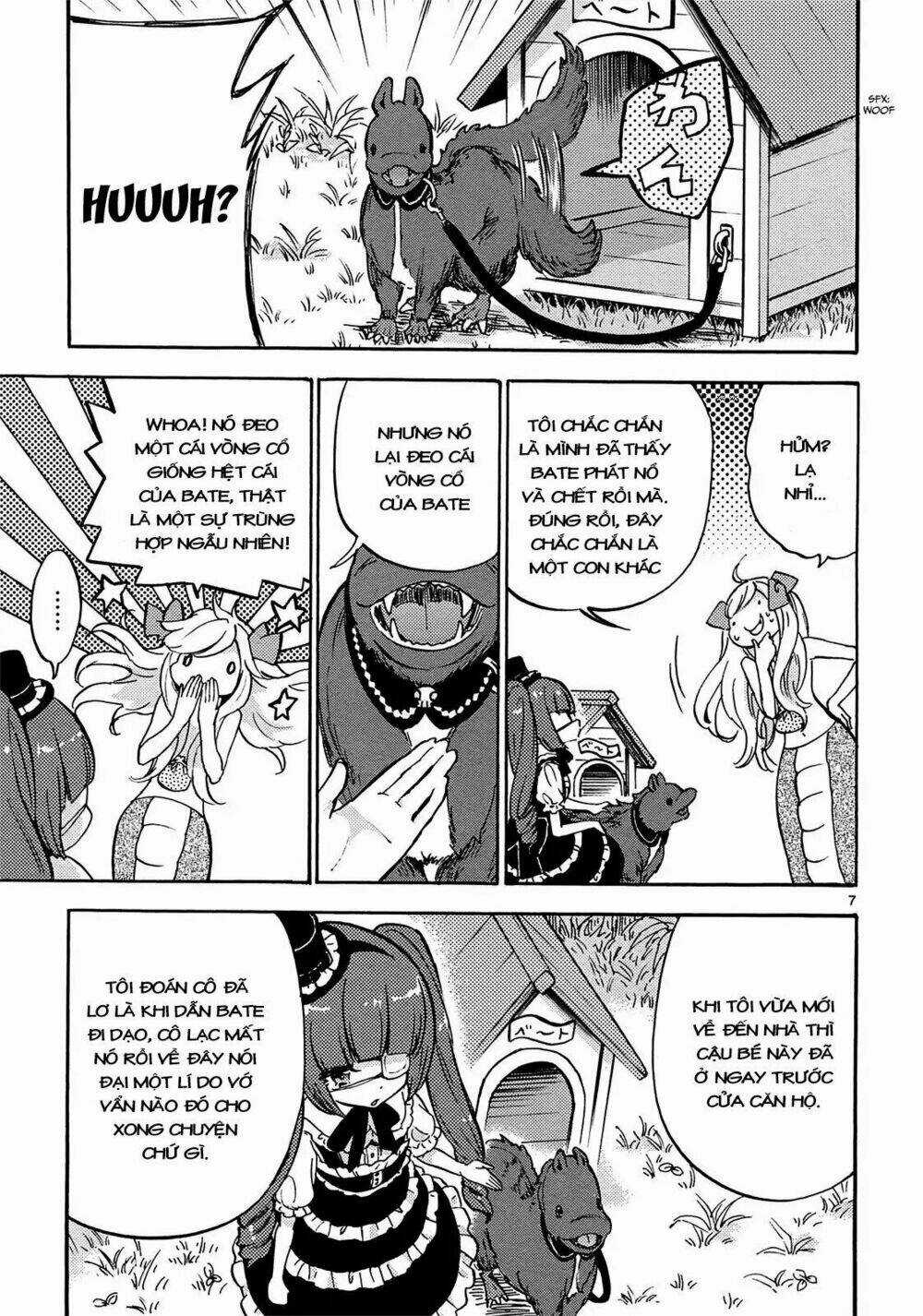 Jashin-Chan Dropkick - Chapter 31 - Trang 8