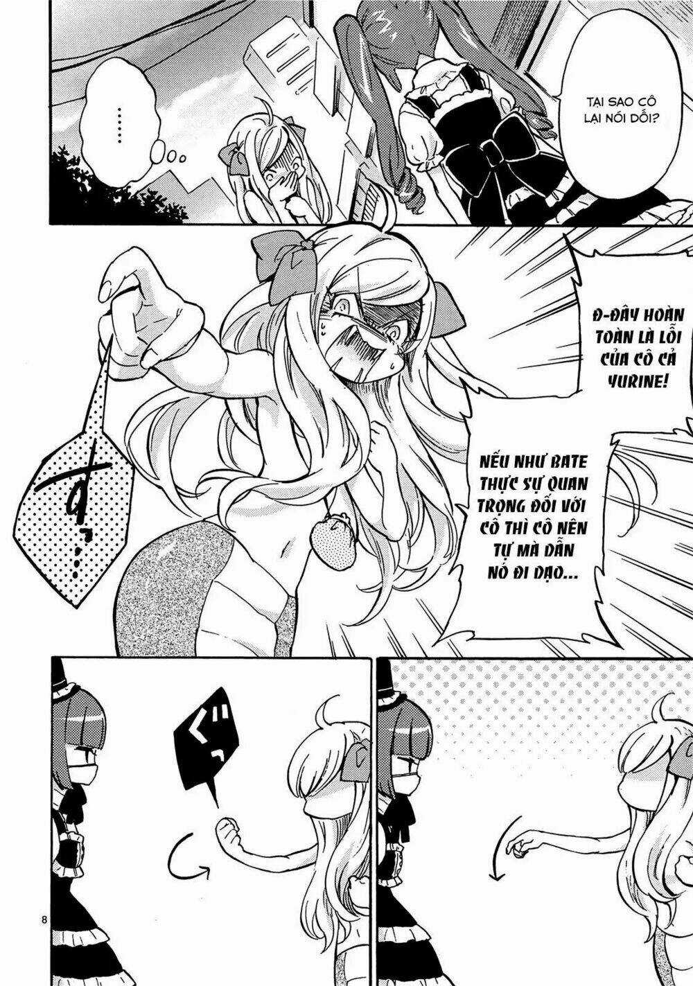 Jashin-Chan Dropkick - Chapter 31 - Trang 9