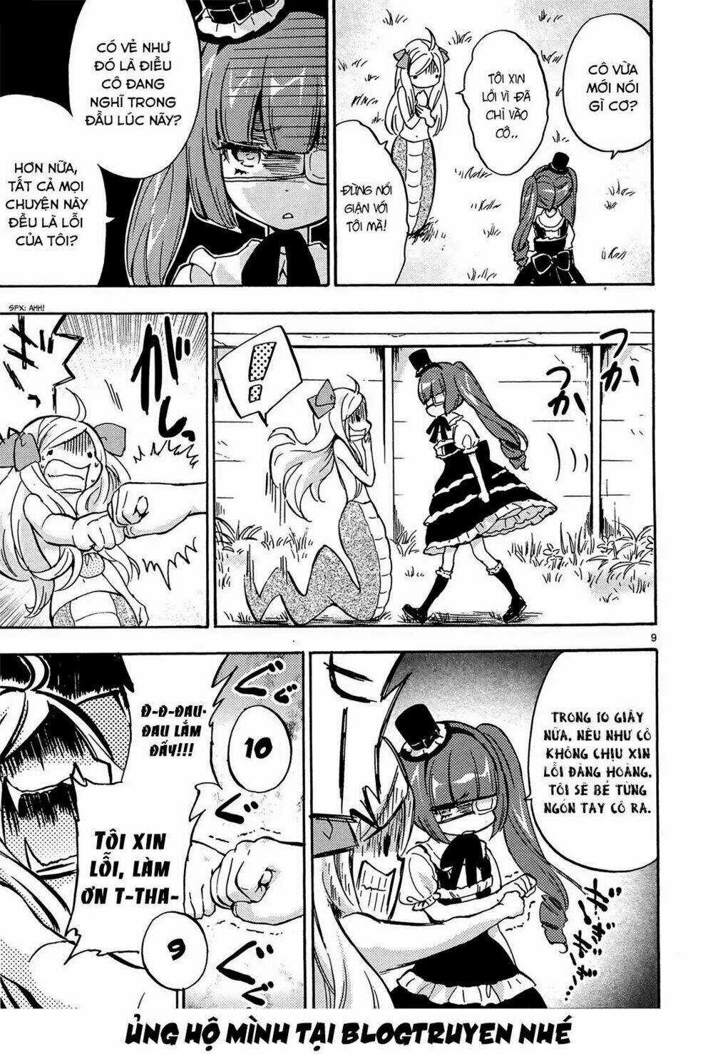 Jashin-Chan Dropkick - Chapter 31 - Trang 10