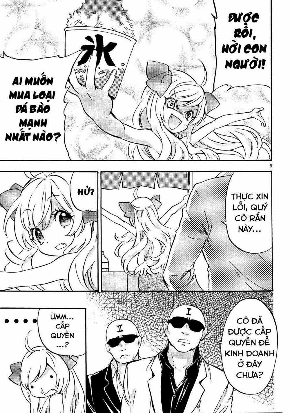 Jashin-Chan Dropkick - Chapter 32 - Trang 11