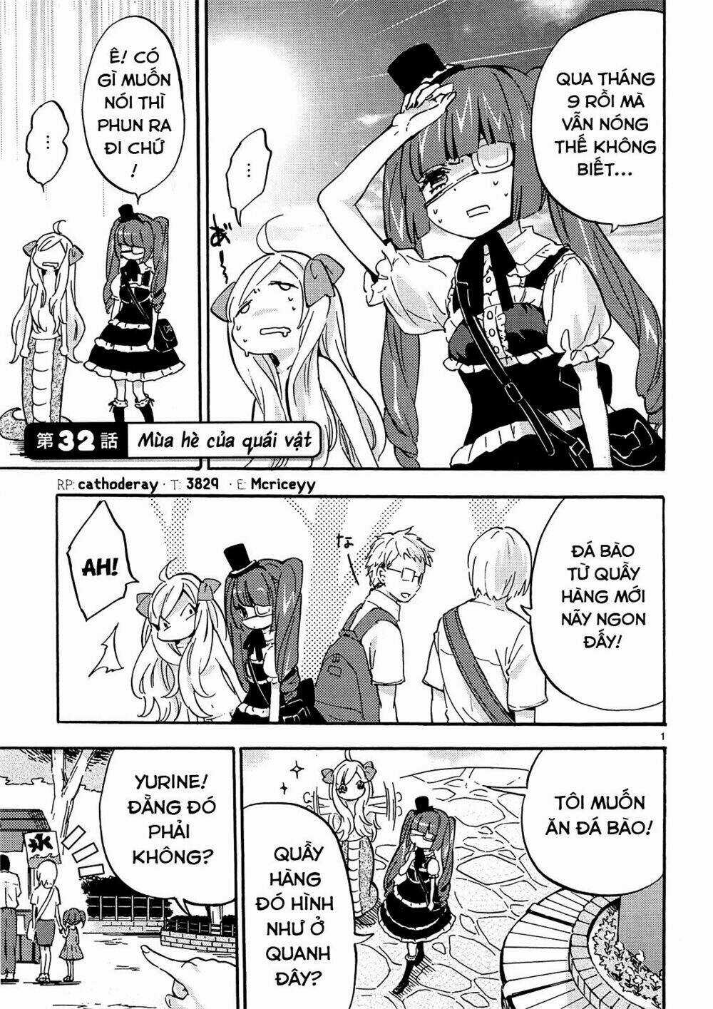 Jashin-Chan Dropkick - Chapter 32 - Trang 3