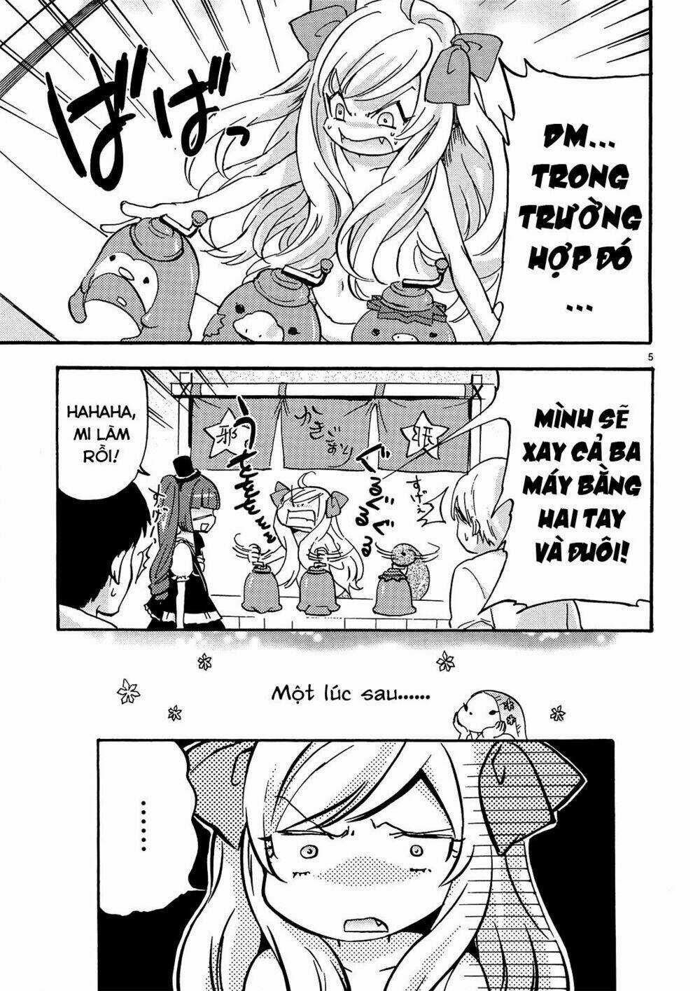 Jashin-Chan Dropkick - Chapter 32 - Trang 7