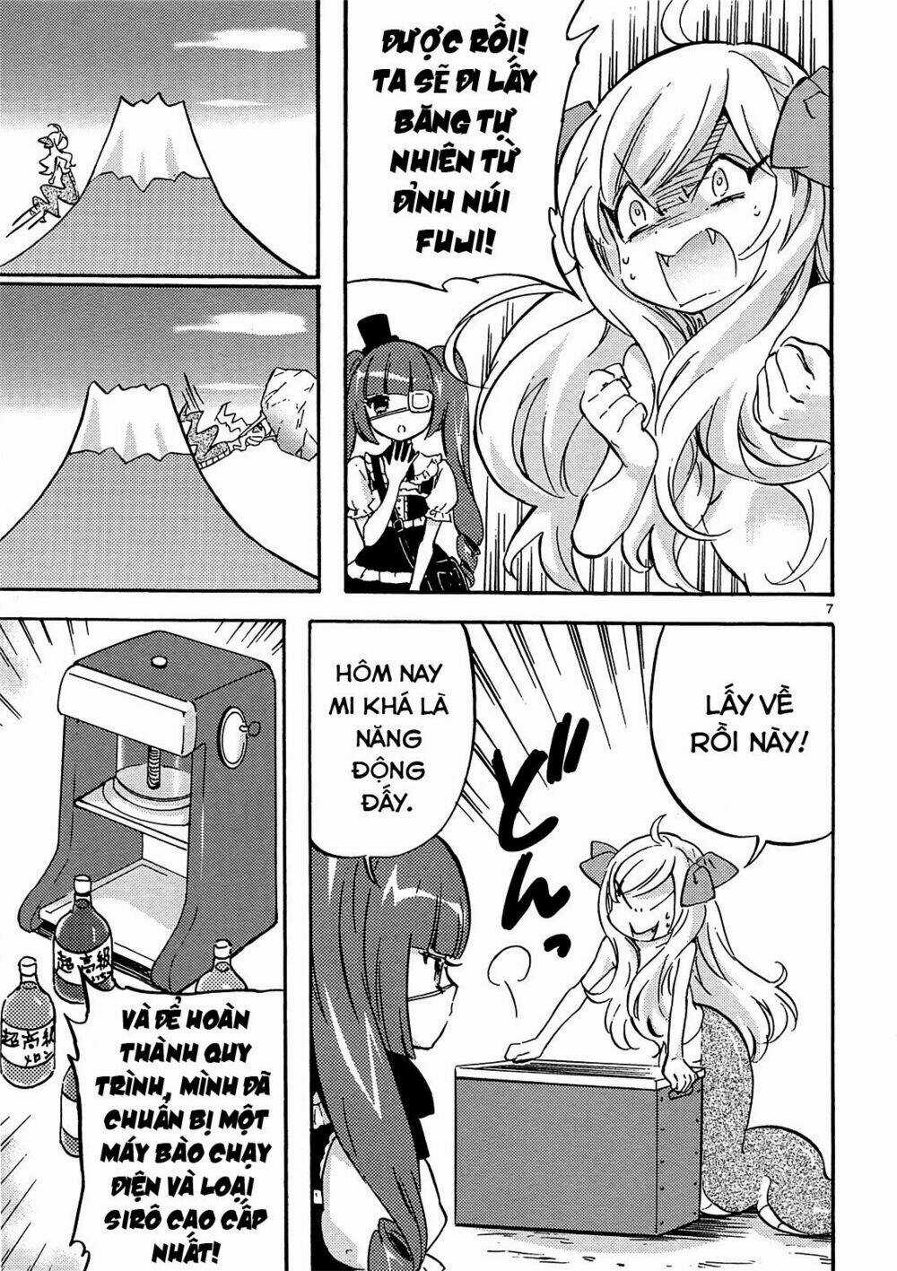 Jashin-Chan Dropkick - Chapter 32 - Trang 9