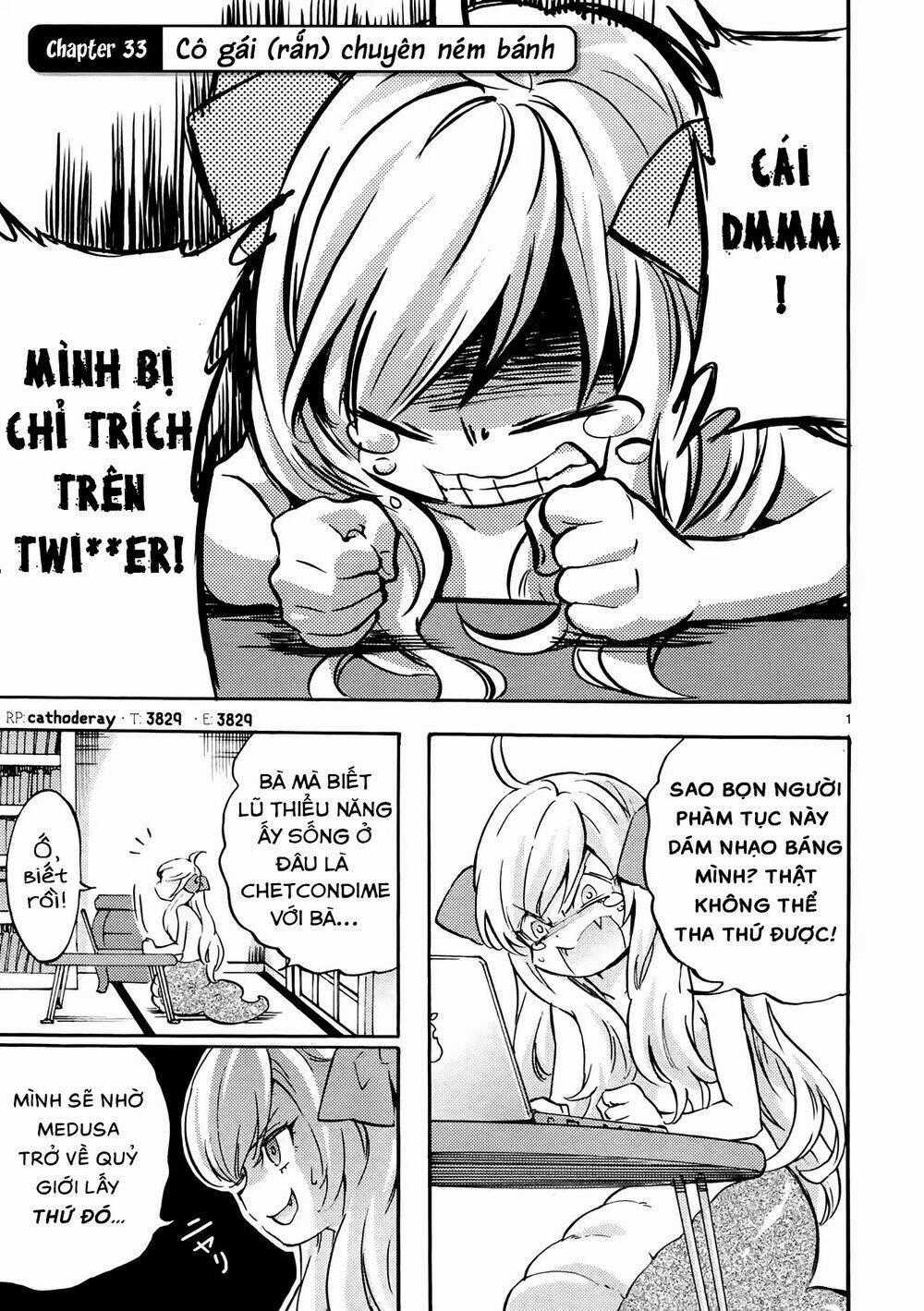 Jashin-Chan Dropkick - Chapter 33 - Trang 2