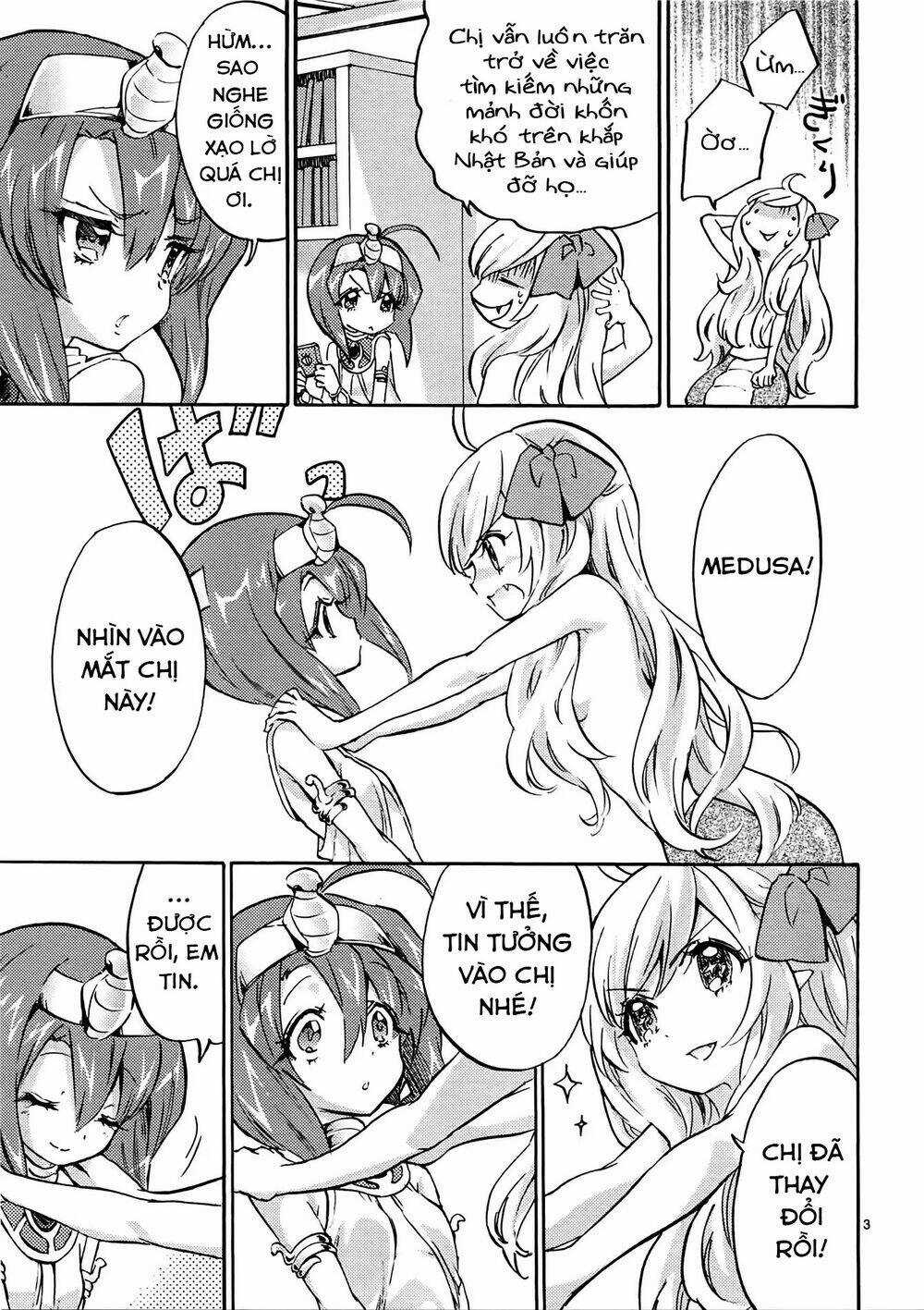 Jashin-Chan Dropkick - Chapter 33 - Trang 4