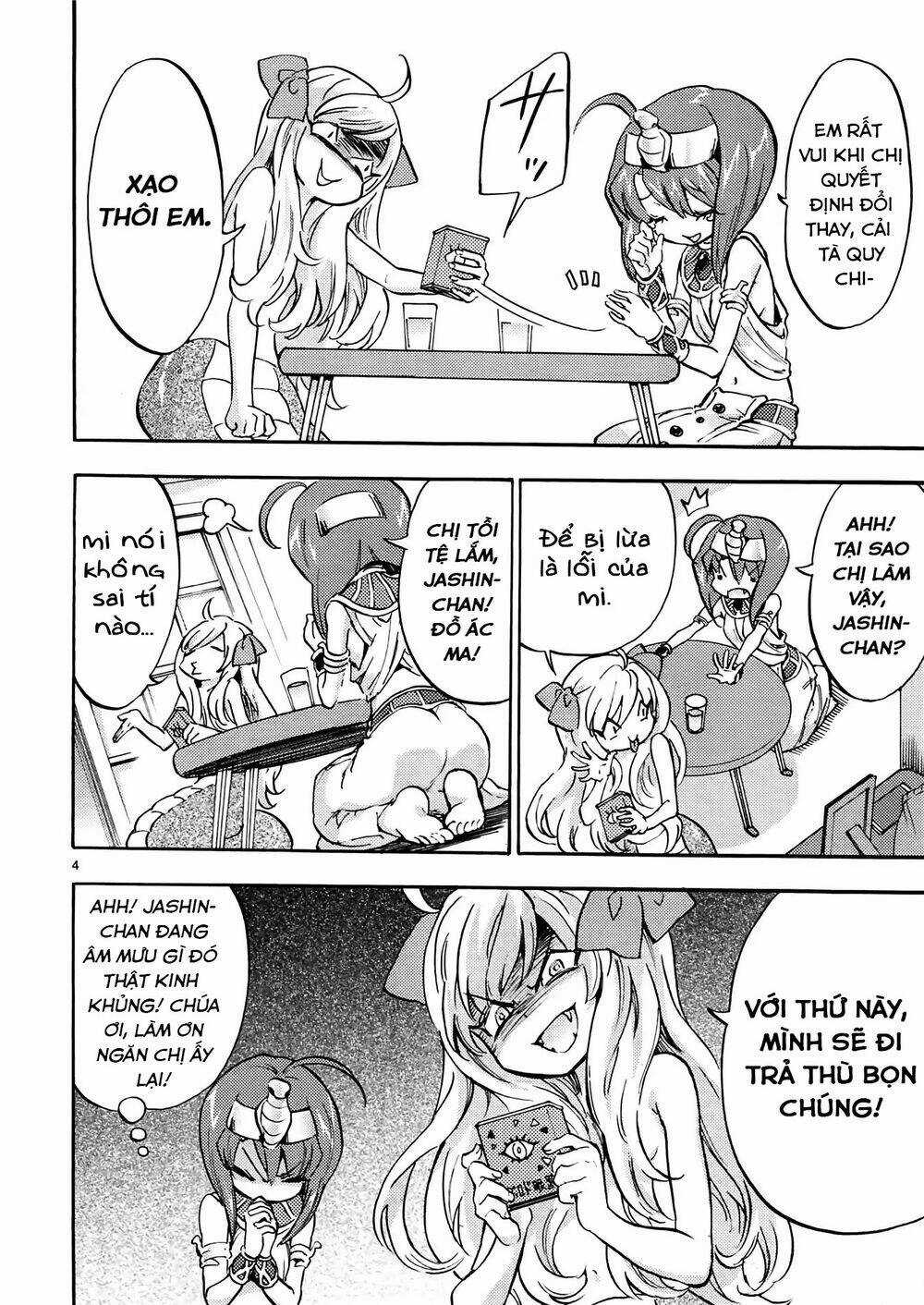 Jashin-Chan Dropkick - Chapter 33 - Trang 5