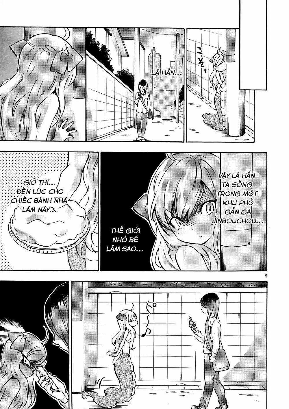 Jashin-Chan Dropkick - Chapter 33 - Trang 6