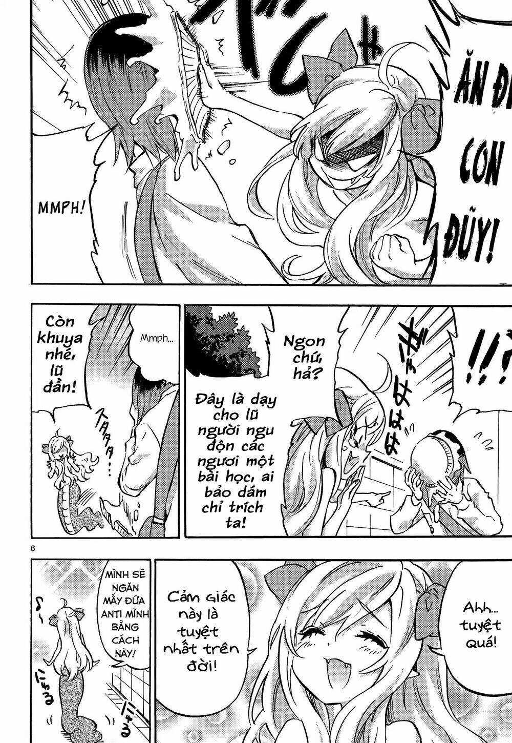 Jashin-Chan Dropkick - Chapter 33 - Trang 7