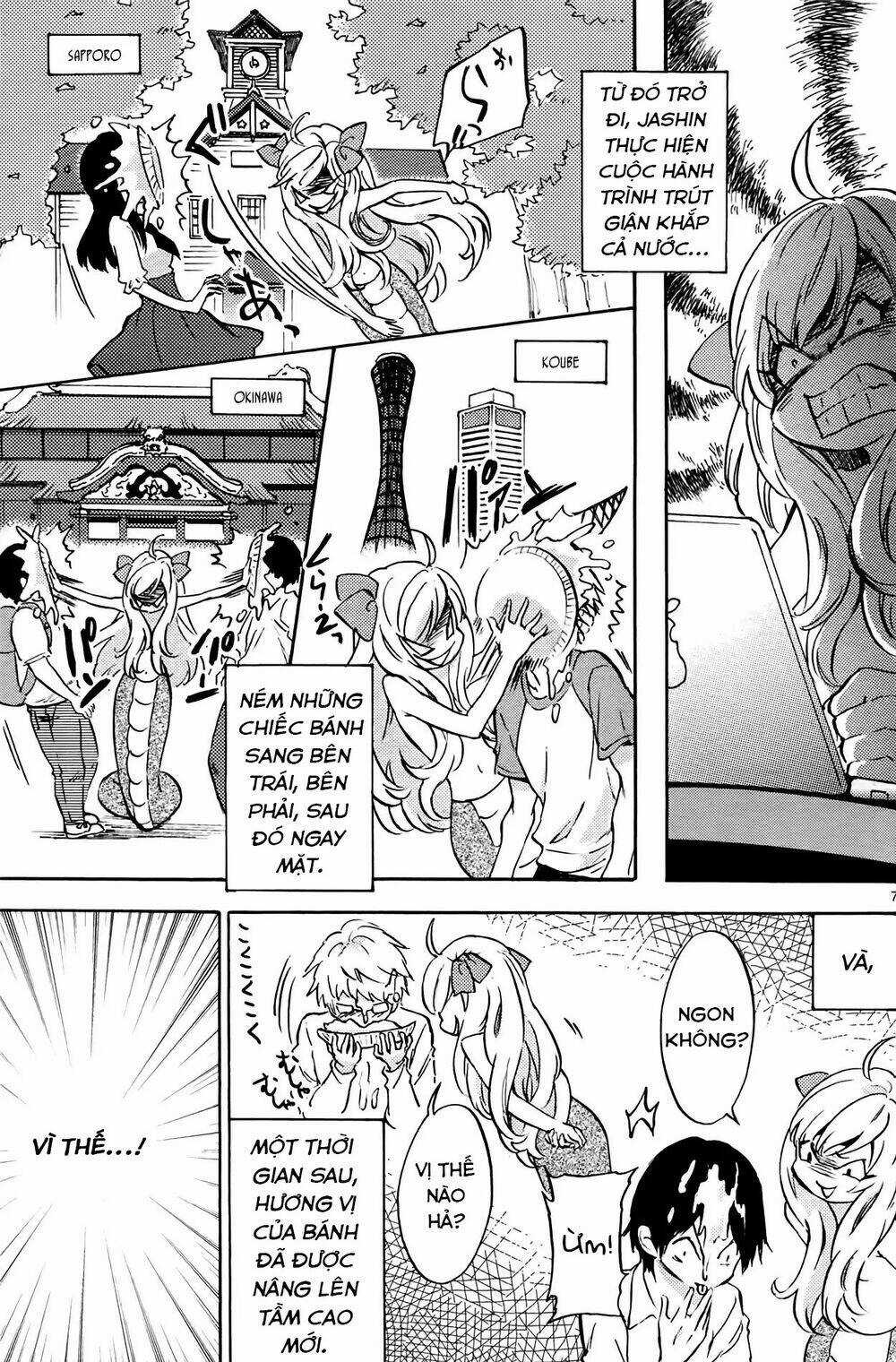 Jashin-Chan Dropkick - Chapter 33 - Trang 8