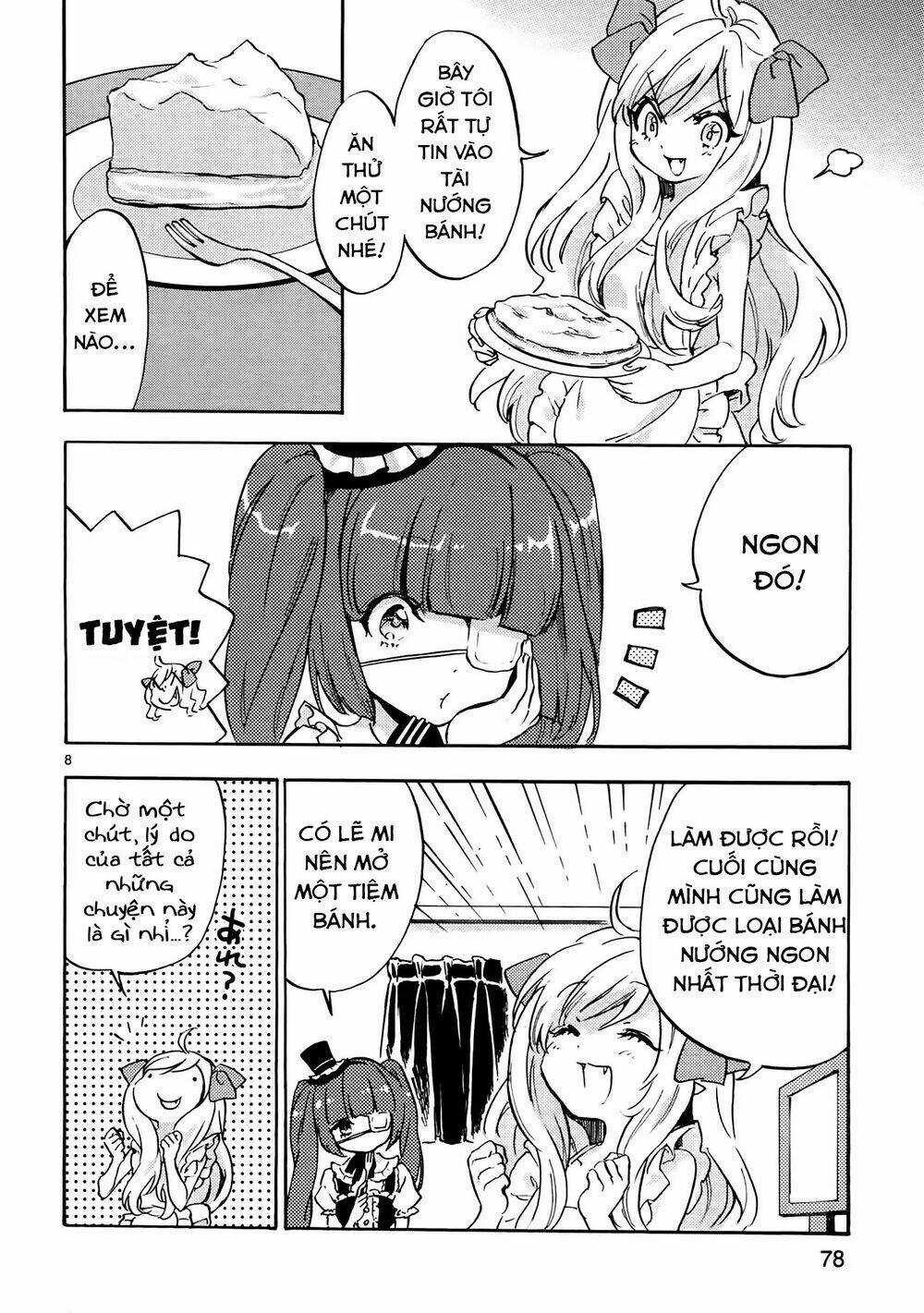 Jashin-Chan Dropkick - Chapter 33 - Trang 9