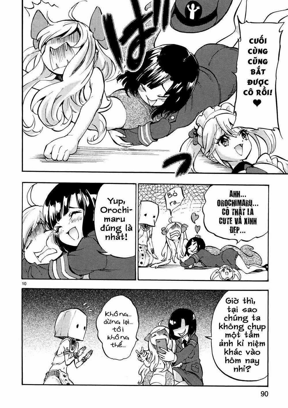 Jashin-Chan Dropkick - Chapter 34 - Trang 11