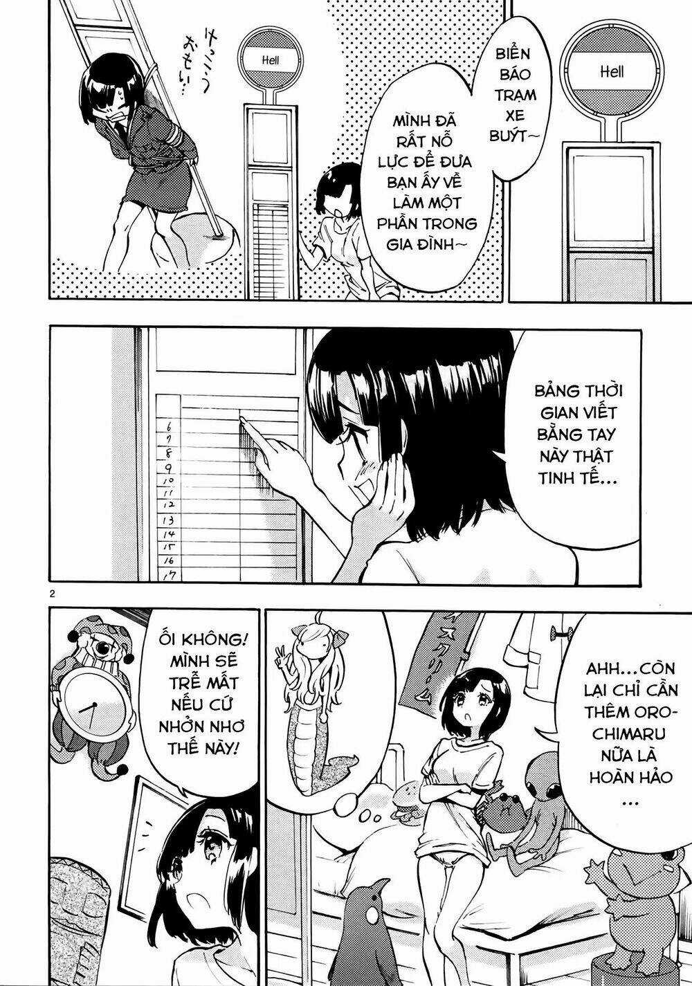 Jashin-Chan Dropkick - Chapter 34 - Trang 3