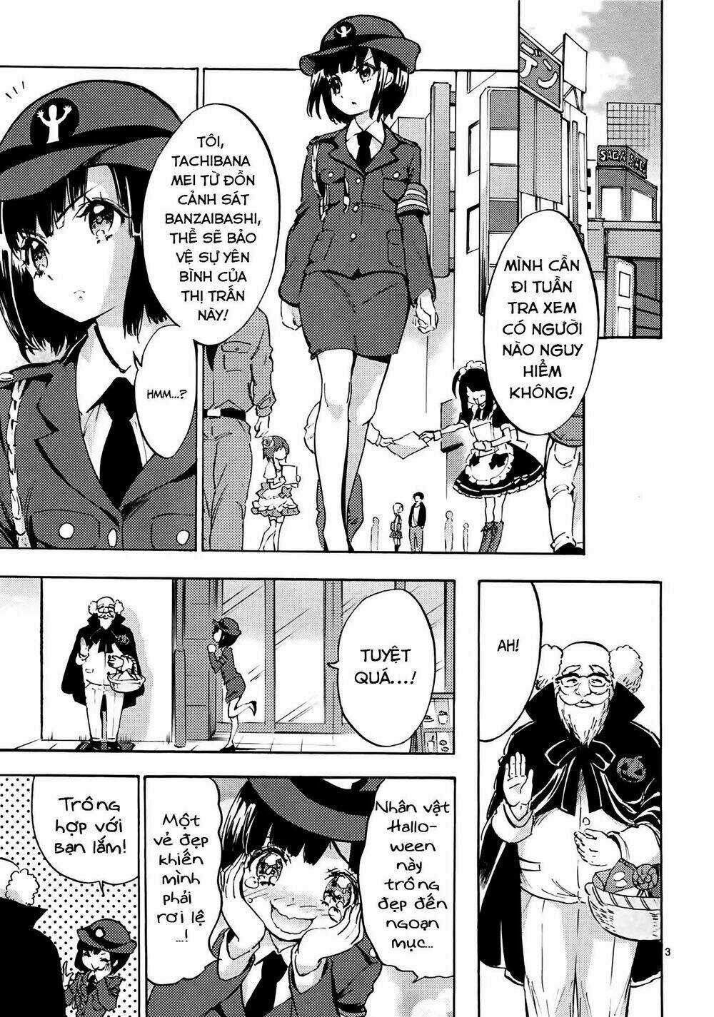 Jashin-Chan Dropkick - Chapter 34 - Trang 4