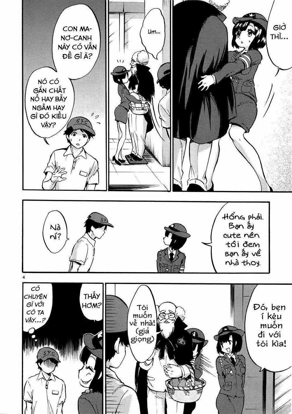 Jashin-Chan Dropkick - Chapter 34 - Trang 5