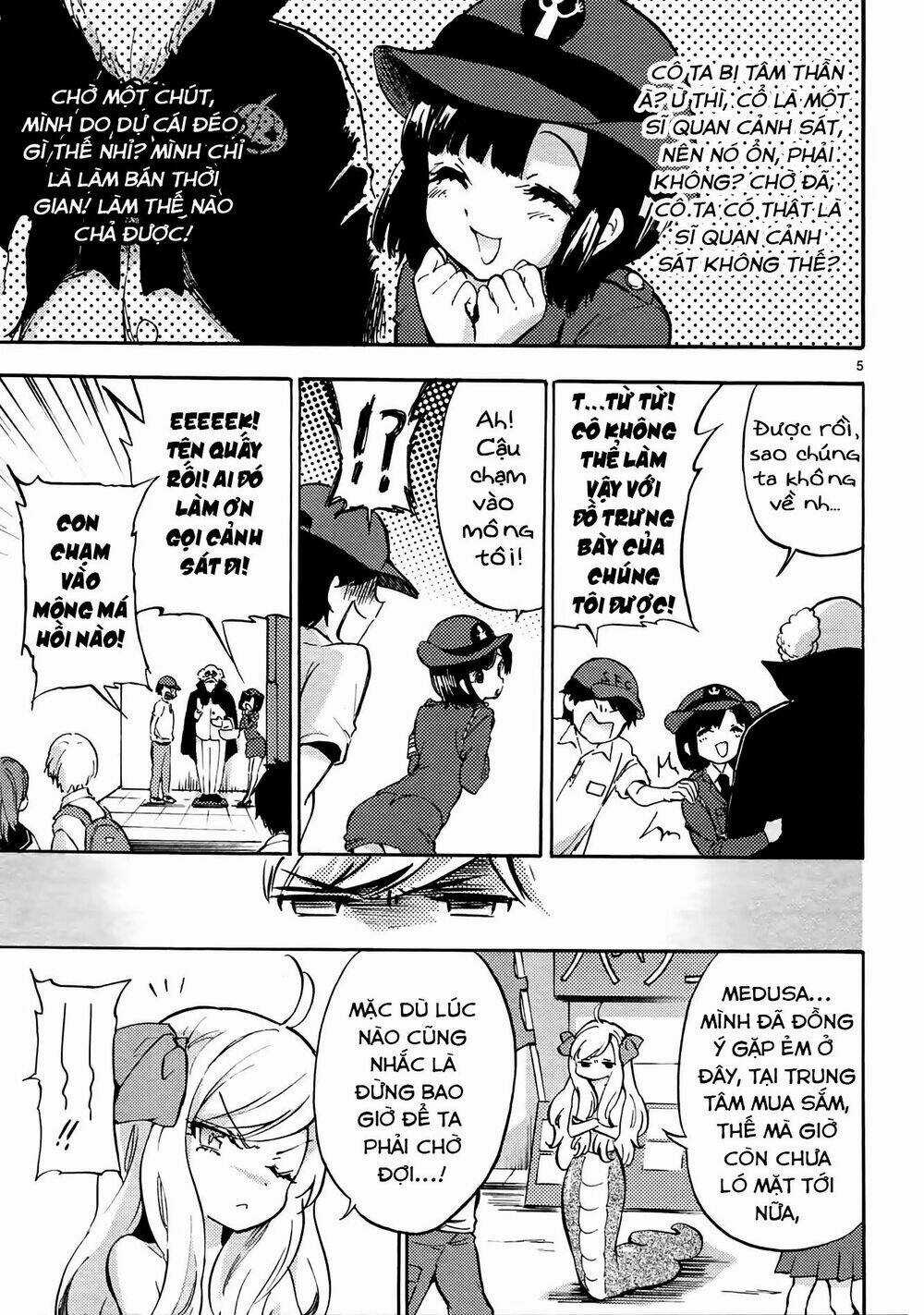 Jashin-Chan Dropkick - Chapter 34 - Trang 6