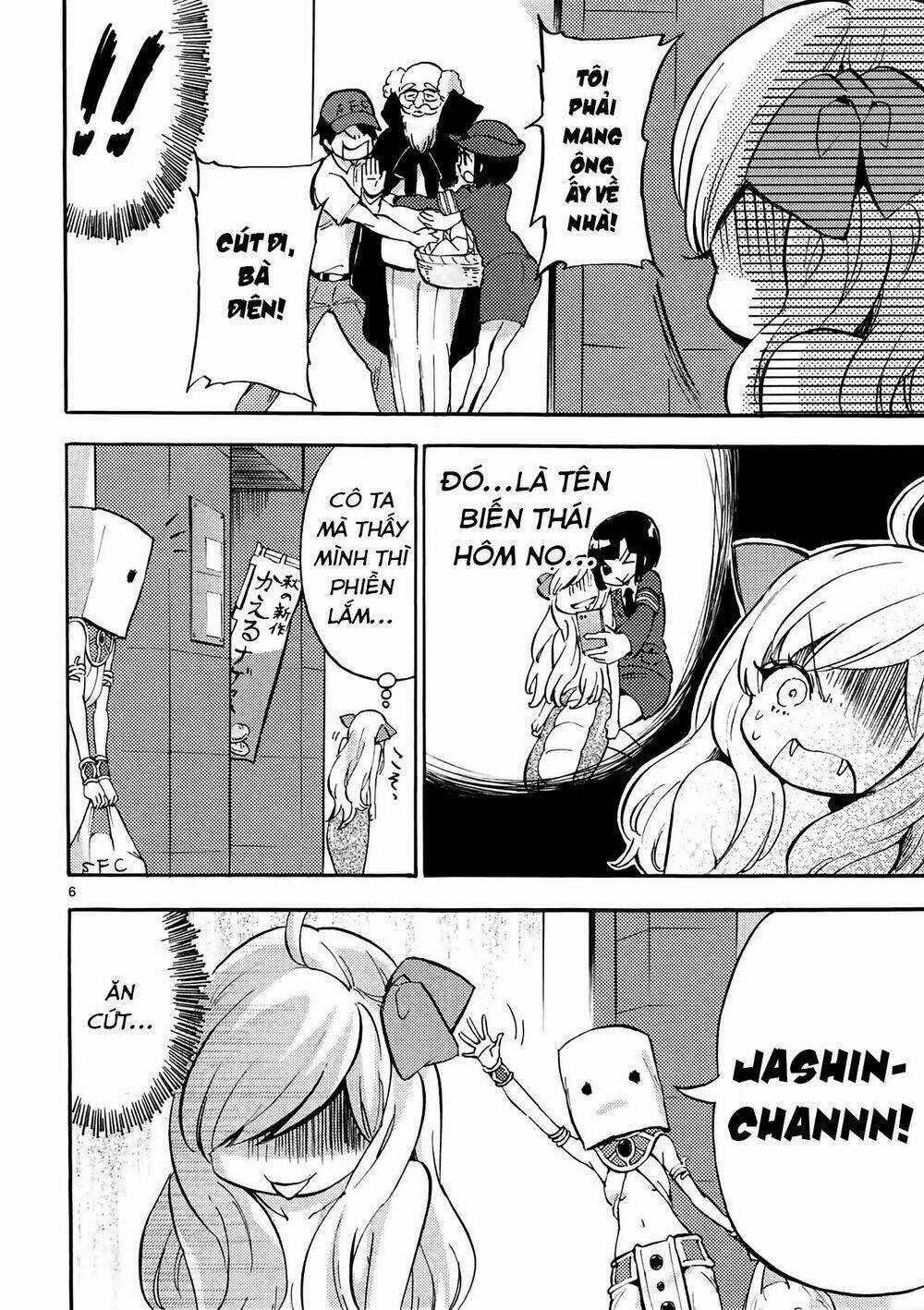 Jashin-Chan Dropkick - Chapter 34 - Trang 7