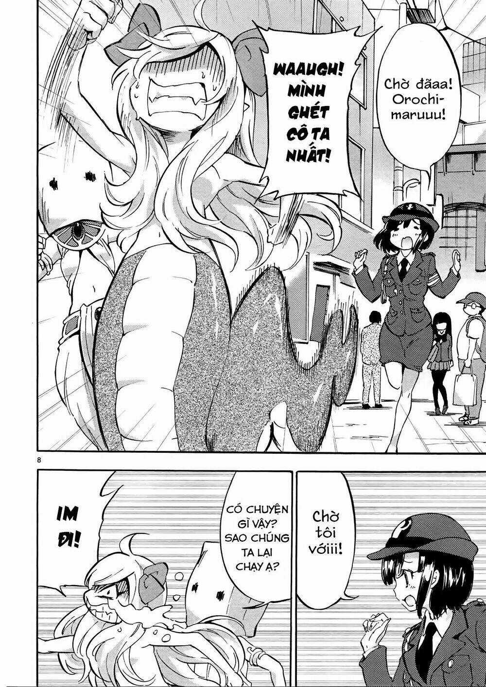 Jashin-Chan Dropkick - Chapter 34 - Trang 9
