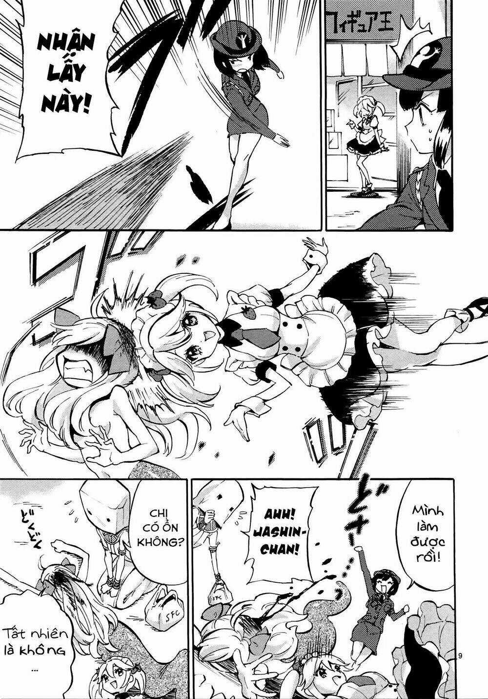 Jashin-Chan Dropkick - Chapter 34 - Trang 10