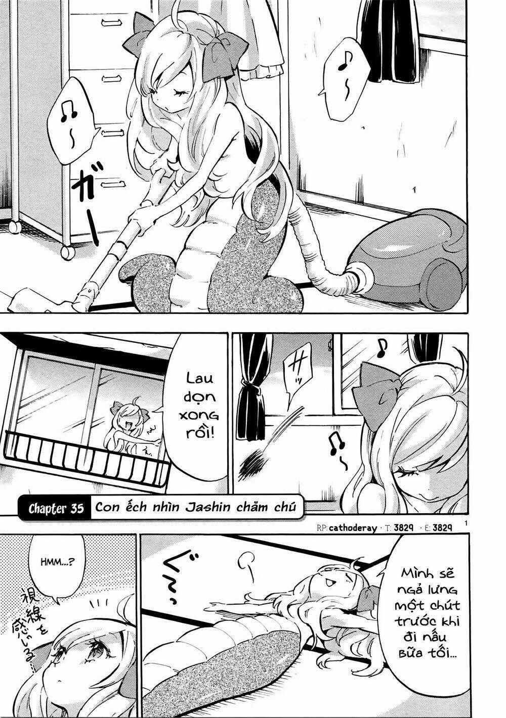 Jashin-Chan Dropkick - Chapter 35 - Trang 2