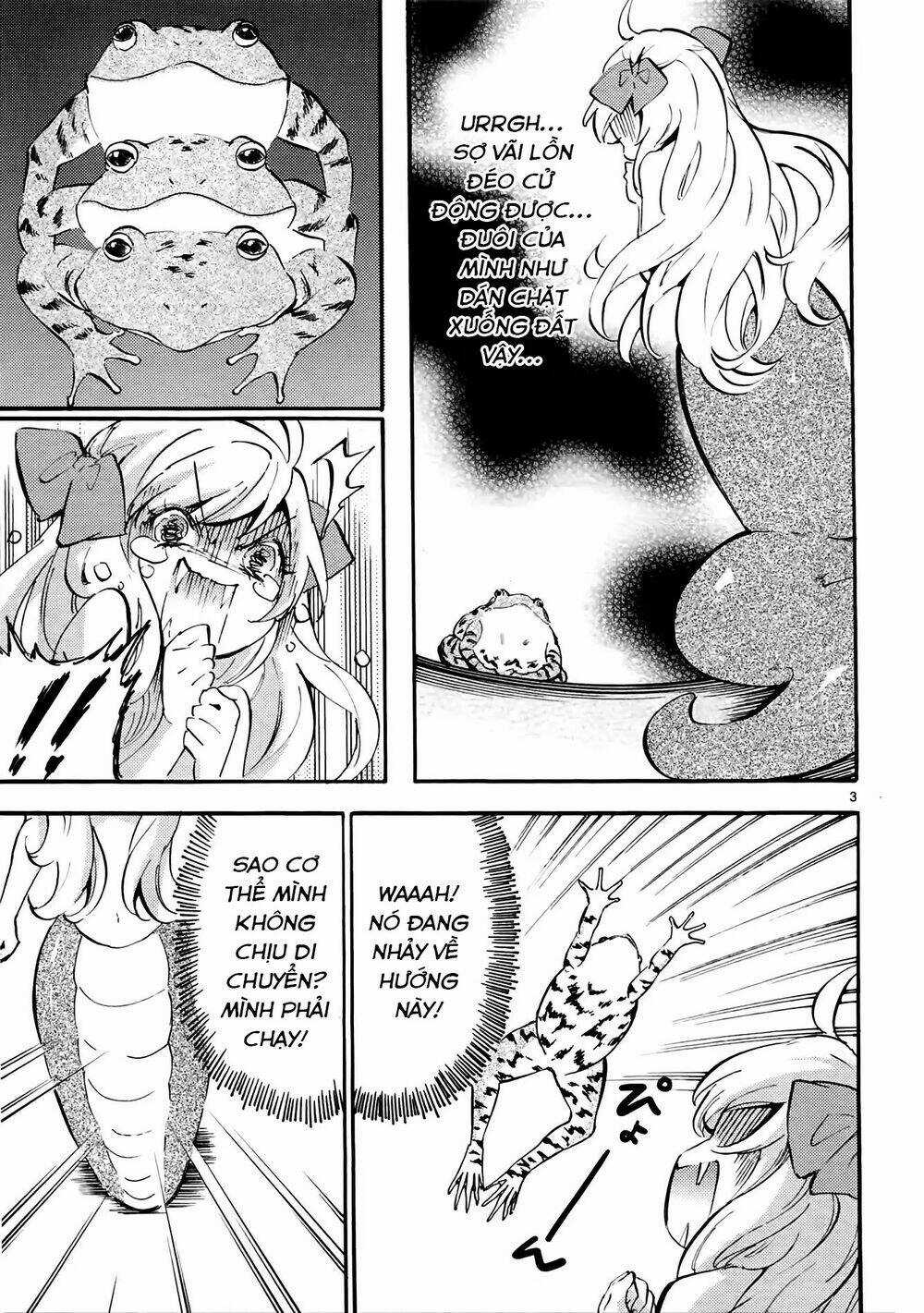 Jashin-Chan Dropkick - Chapter 35 - Trang 4