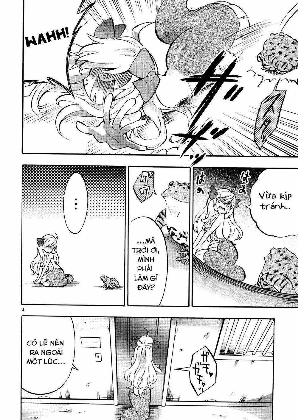 Jashin-Chan Dropkick - Chapter 35 - Trang 5
