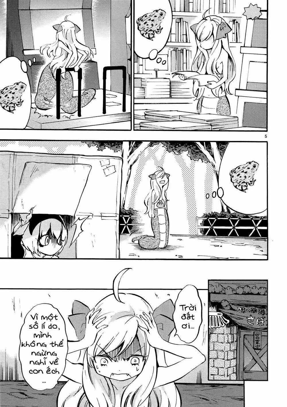 Jashin-Chan Dropkick - Chapter 35 - Trang 6