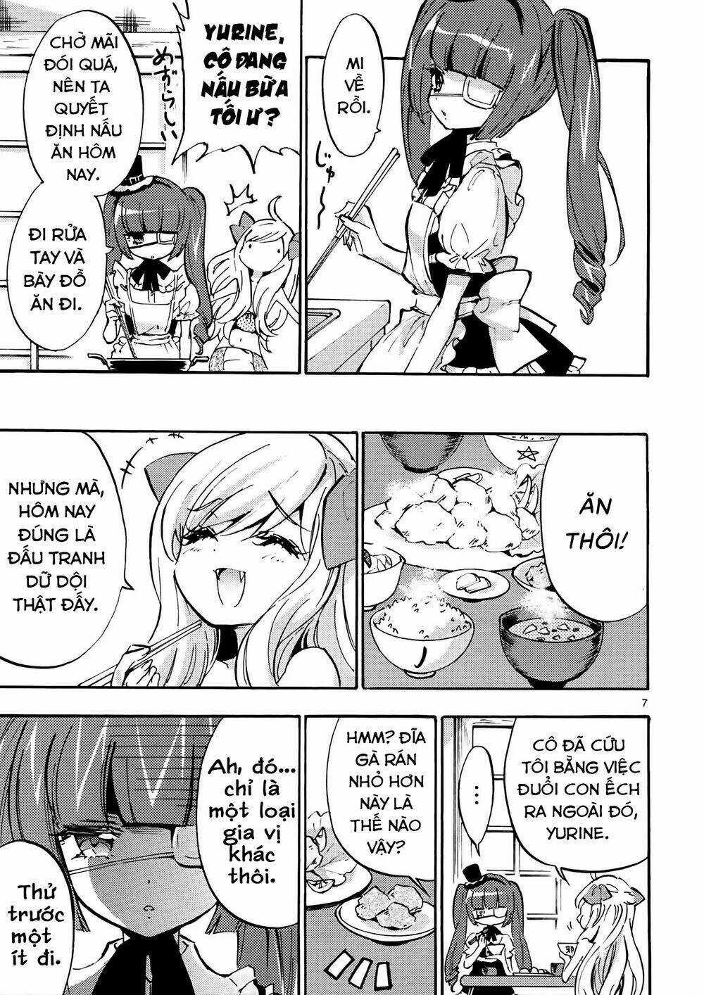 Jashin-Chan Dropkick - Chapter 35 - Trang 8